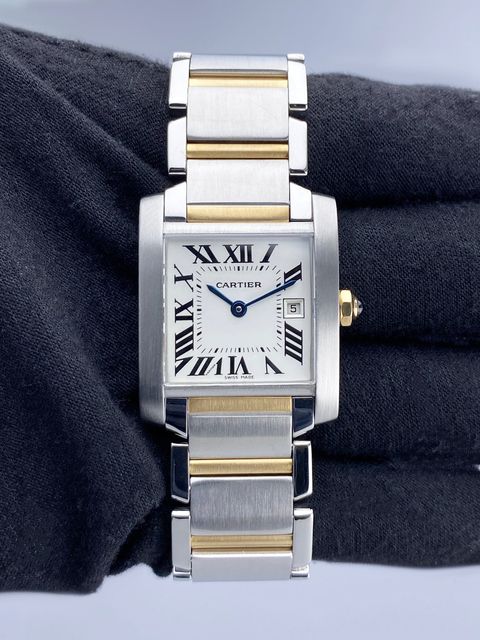 Cartier Tank Francaise W51012Q4 Image 2